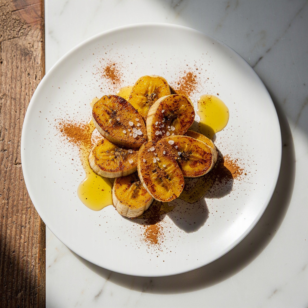 Pan-Fried Bananas