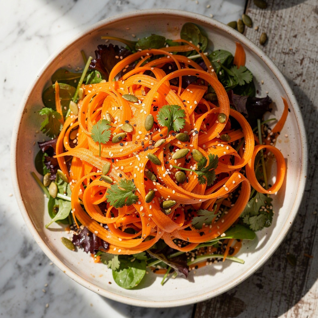 Raw Carrot Salad