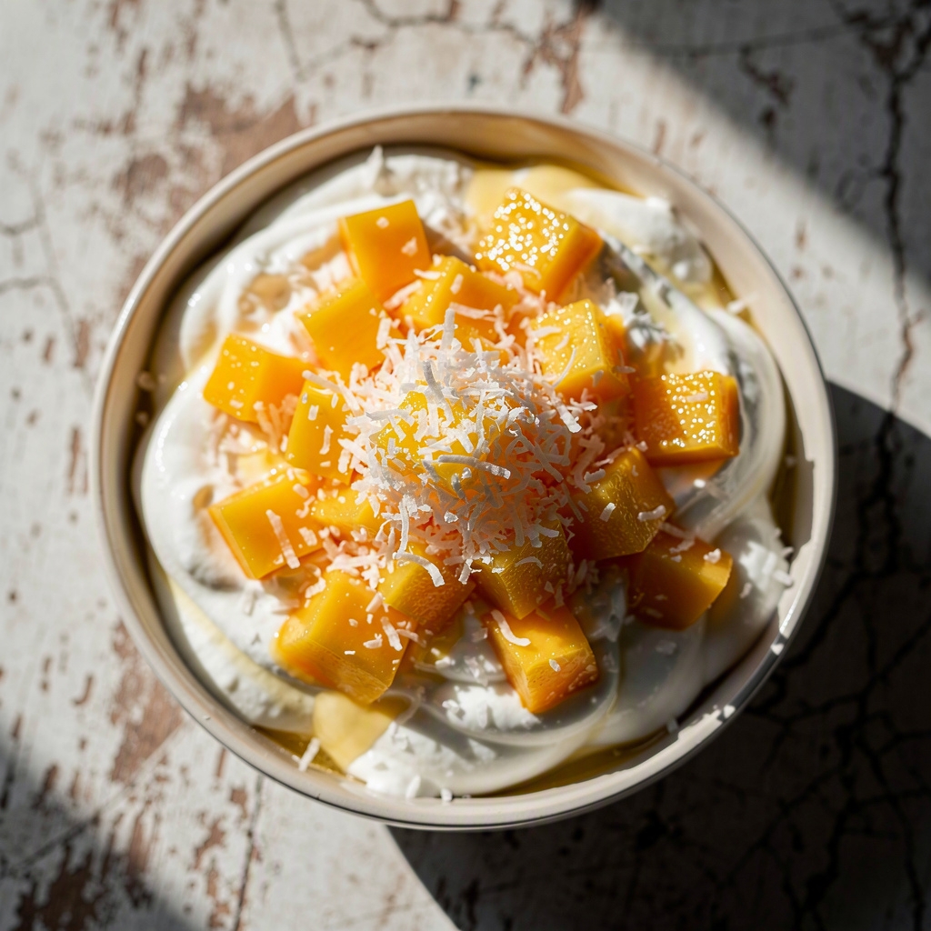 Tropical Yogurt Parfait
