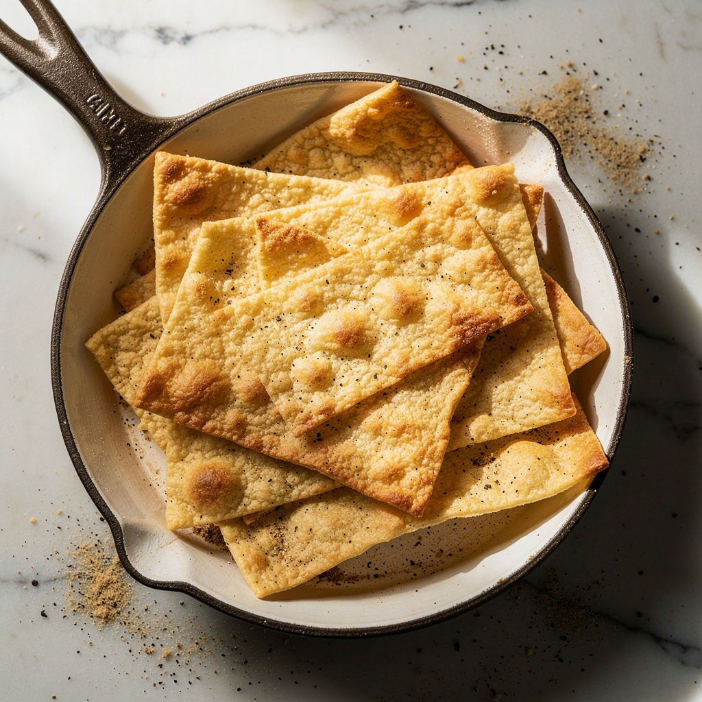 Cassava Crackers