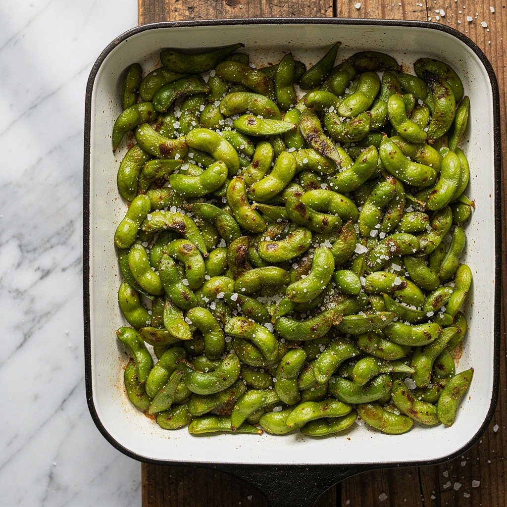 Roasted Edamame