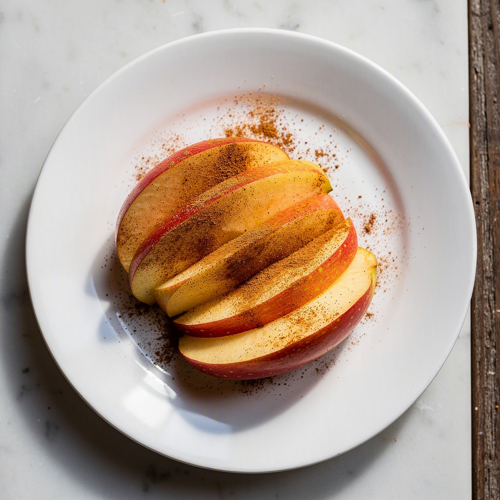 Spiced Apple Slices