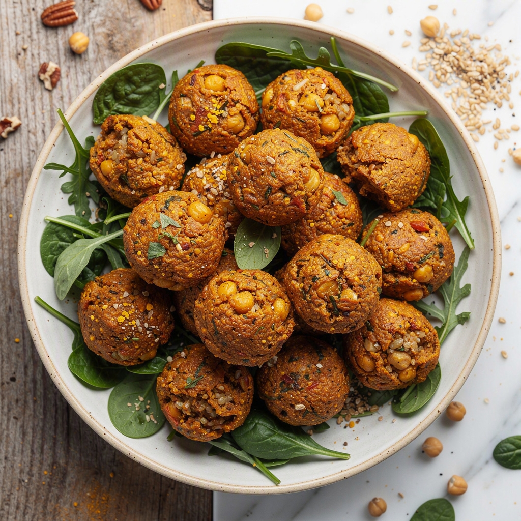 Chickpea Meatballs