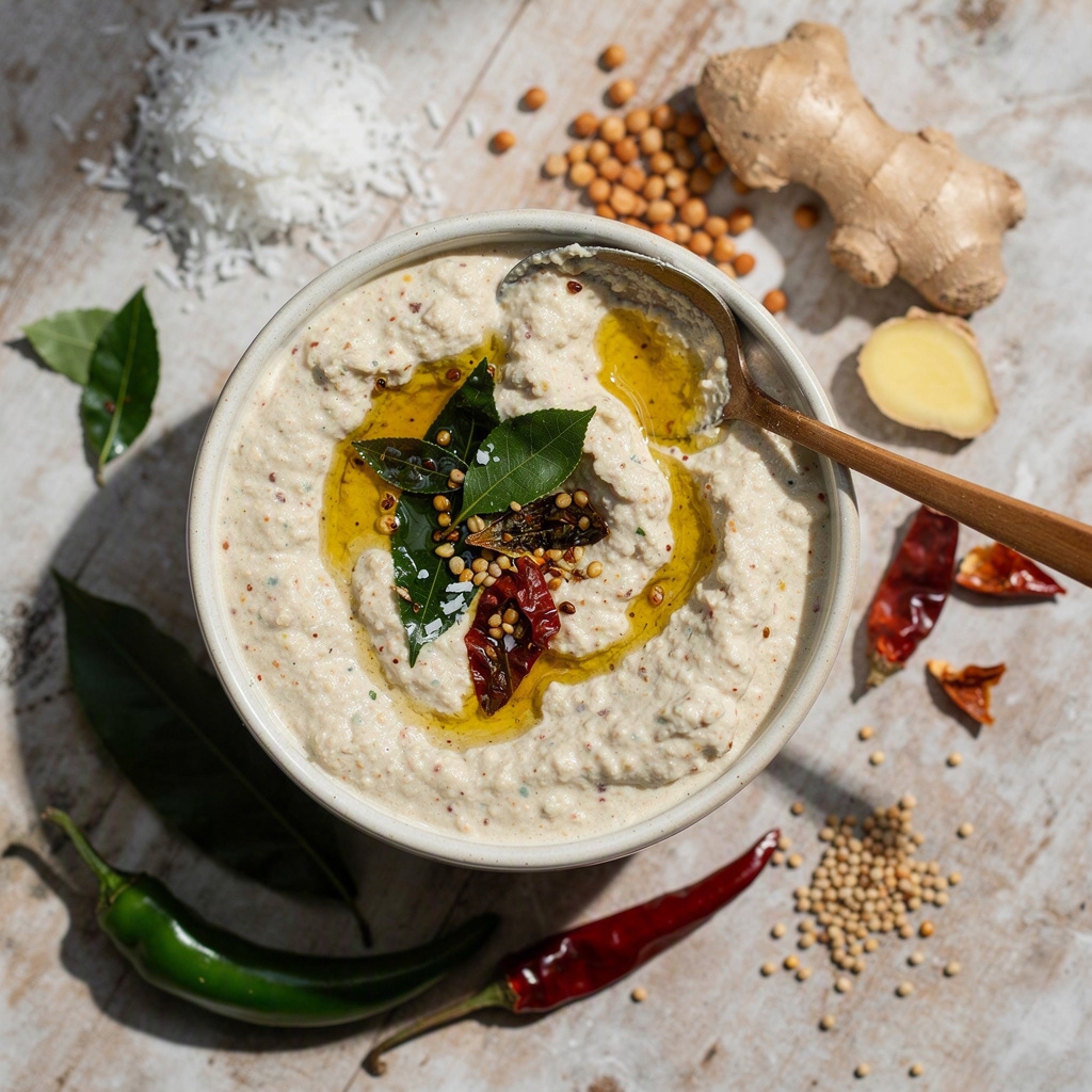 Coconut Chutney