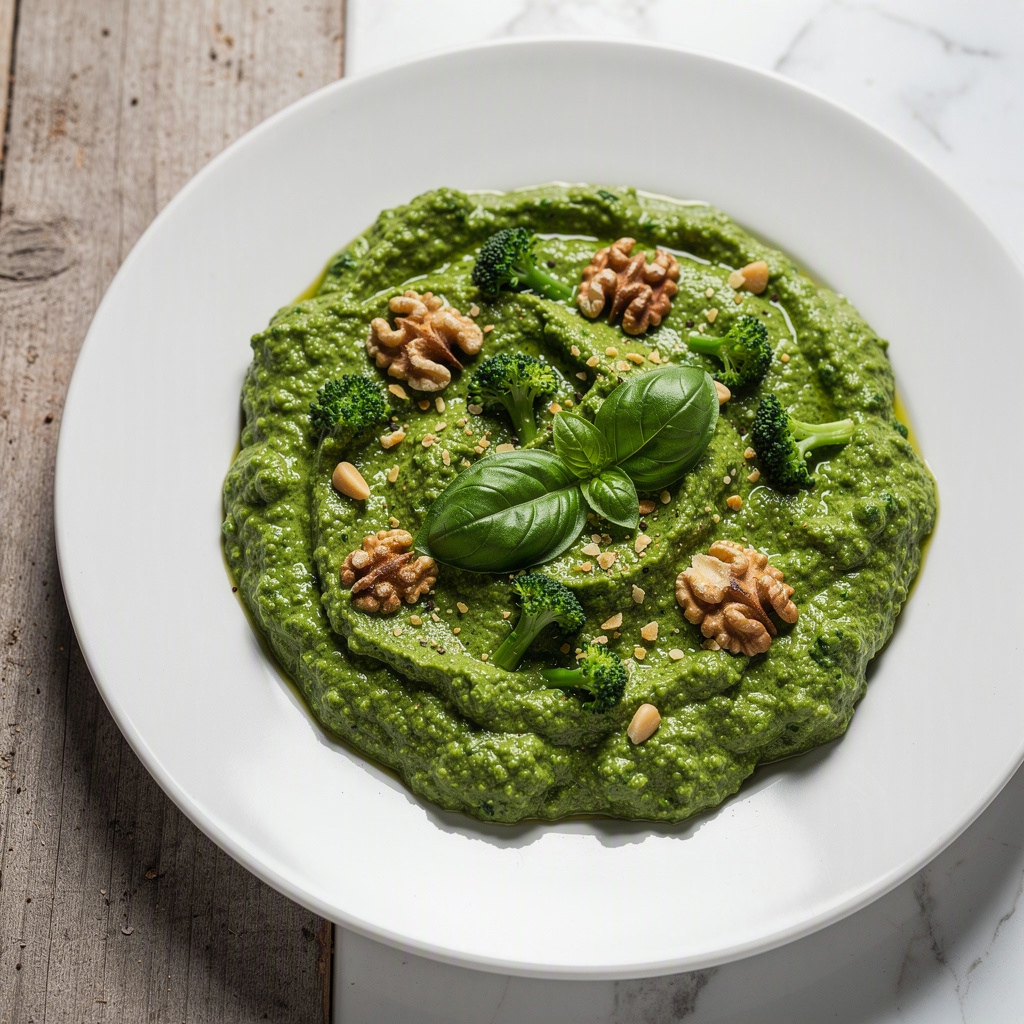Creamy Broccoli Pesto