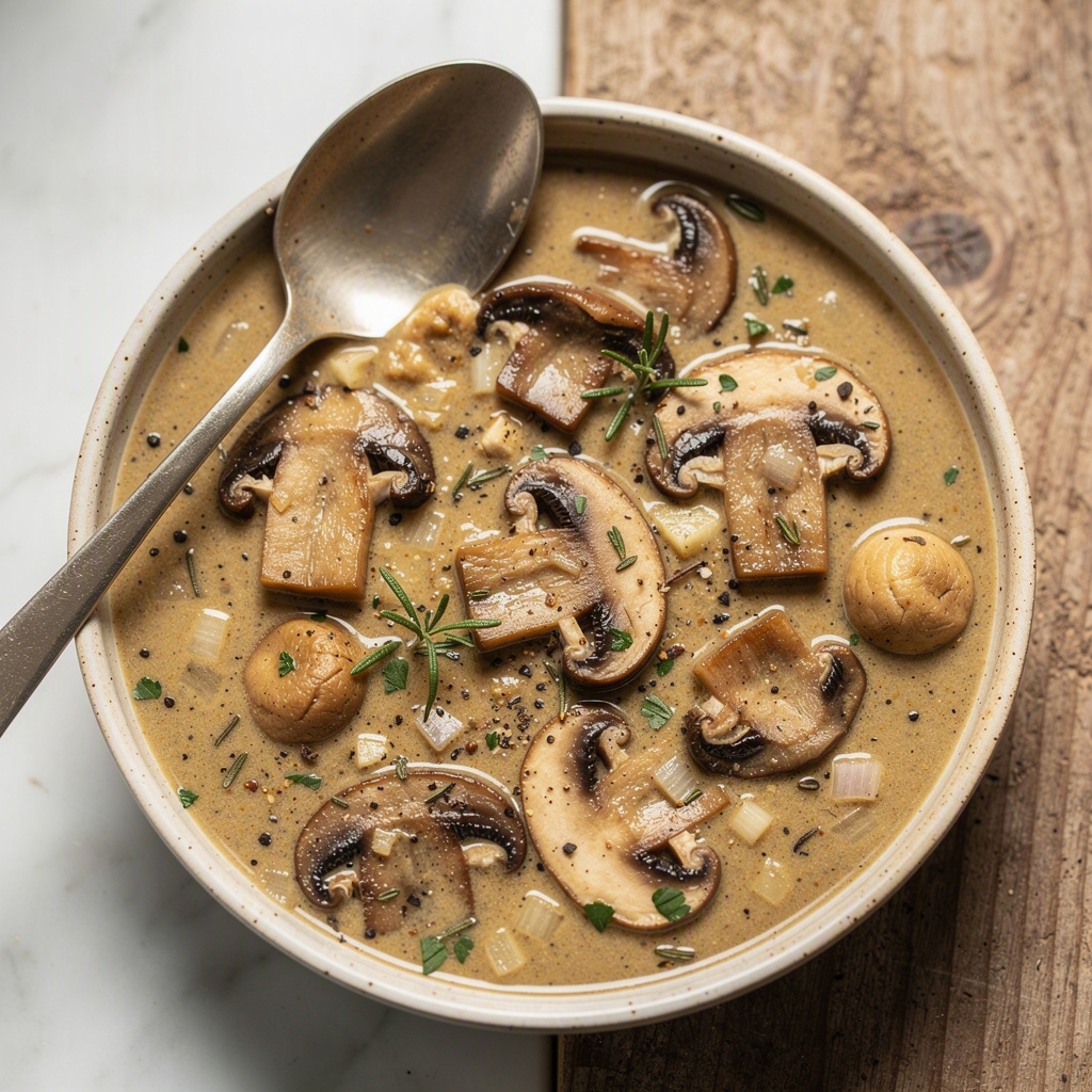 Creamy Mushroom Sauce