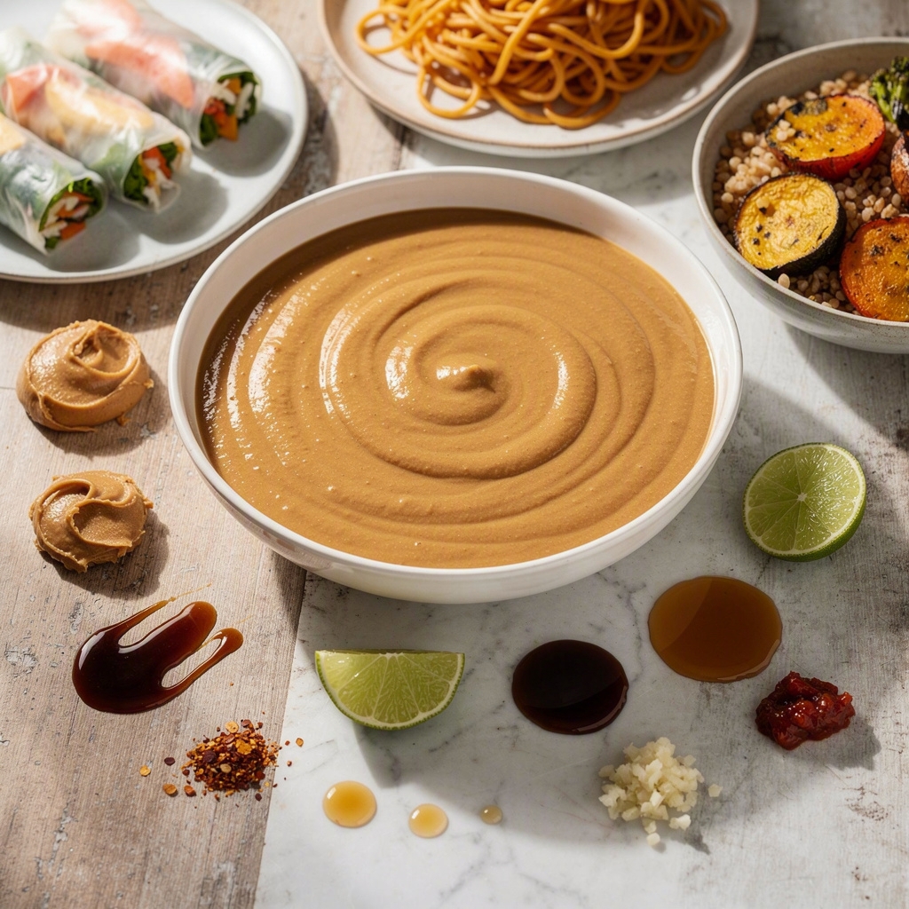 Creamy Peanut Hoisin Sauce