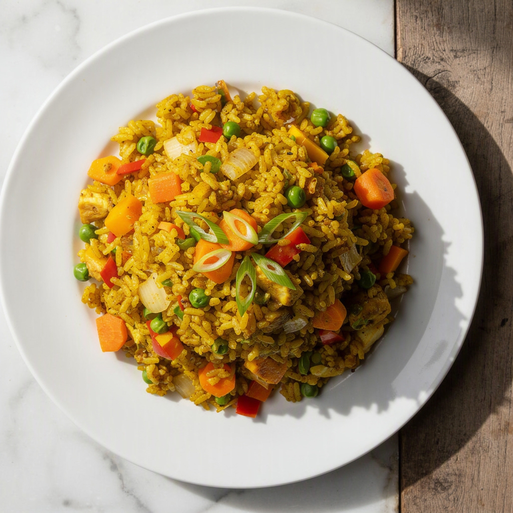 Curry Fried Rice
