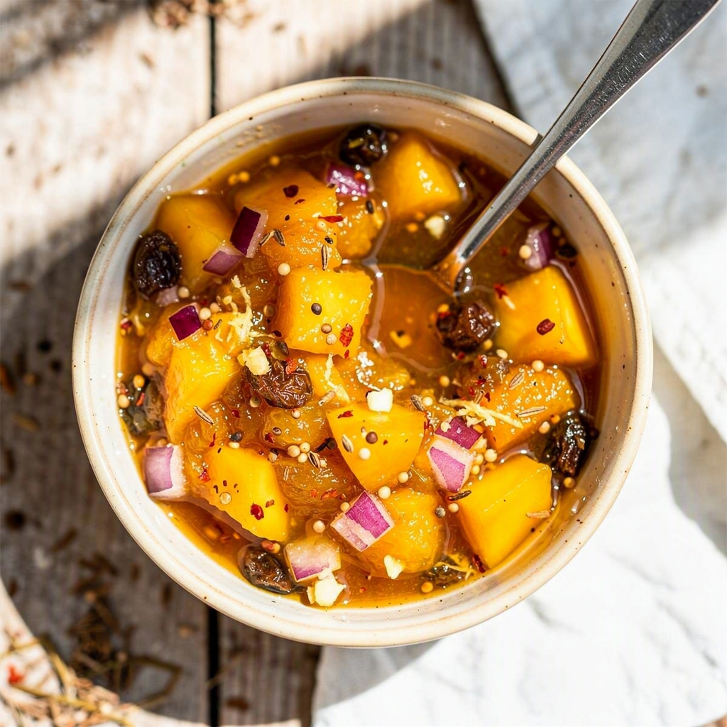 Easy Mango Chutney