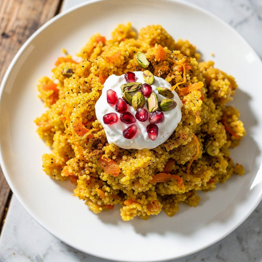 Golden Overnight Couscous