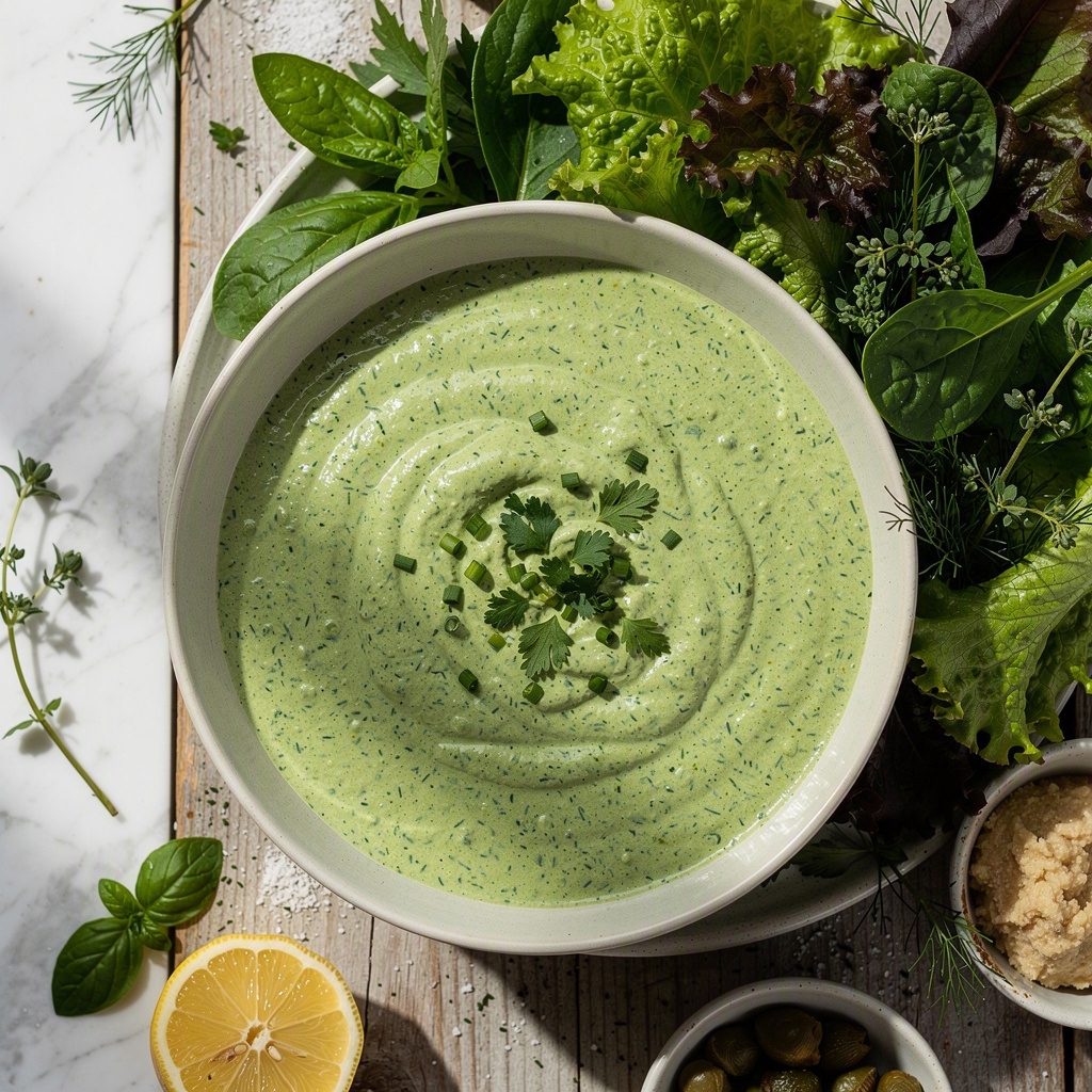 Green Goddess Salad Dressing