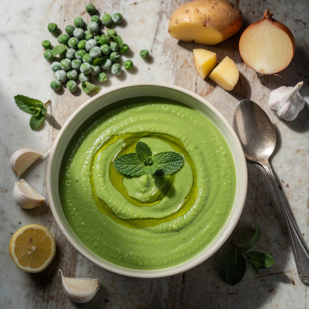 Green Pea Soup