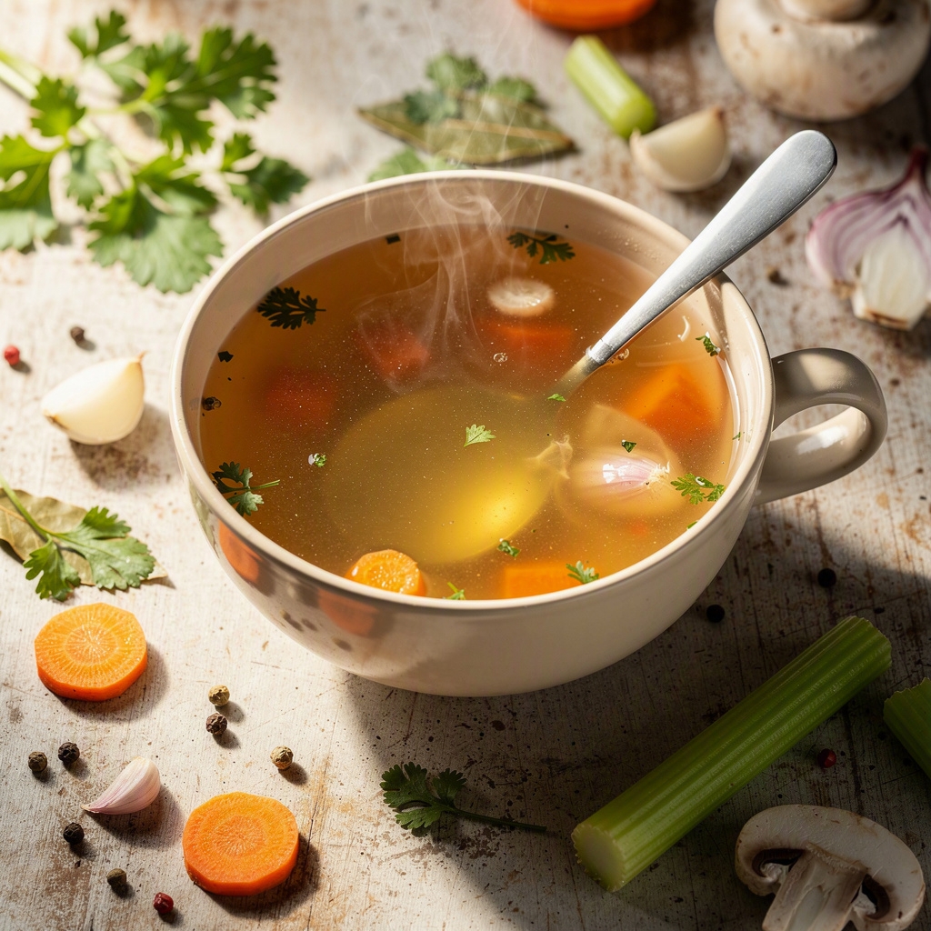 Homemade Vegetable Broth