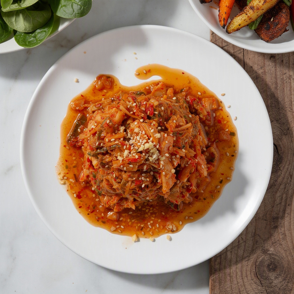 Kimchi Vinaigrette