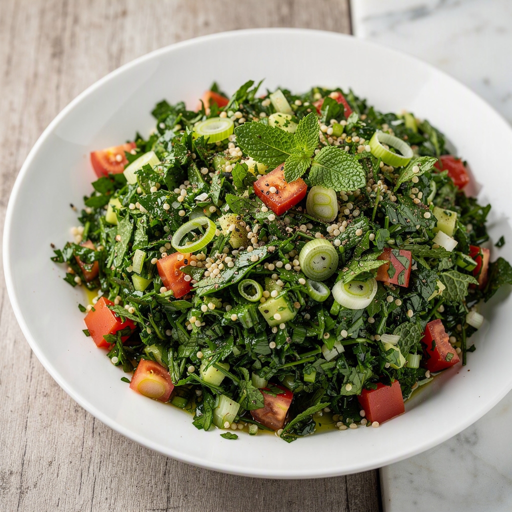 Lebanese Tabbouleh