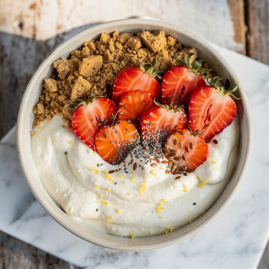 Lemon Yogurt Parfait