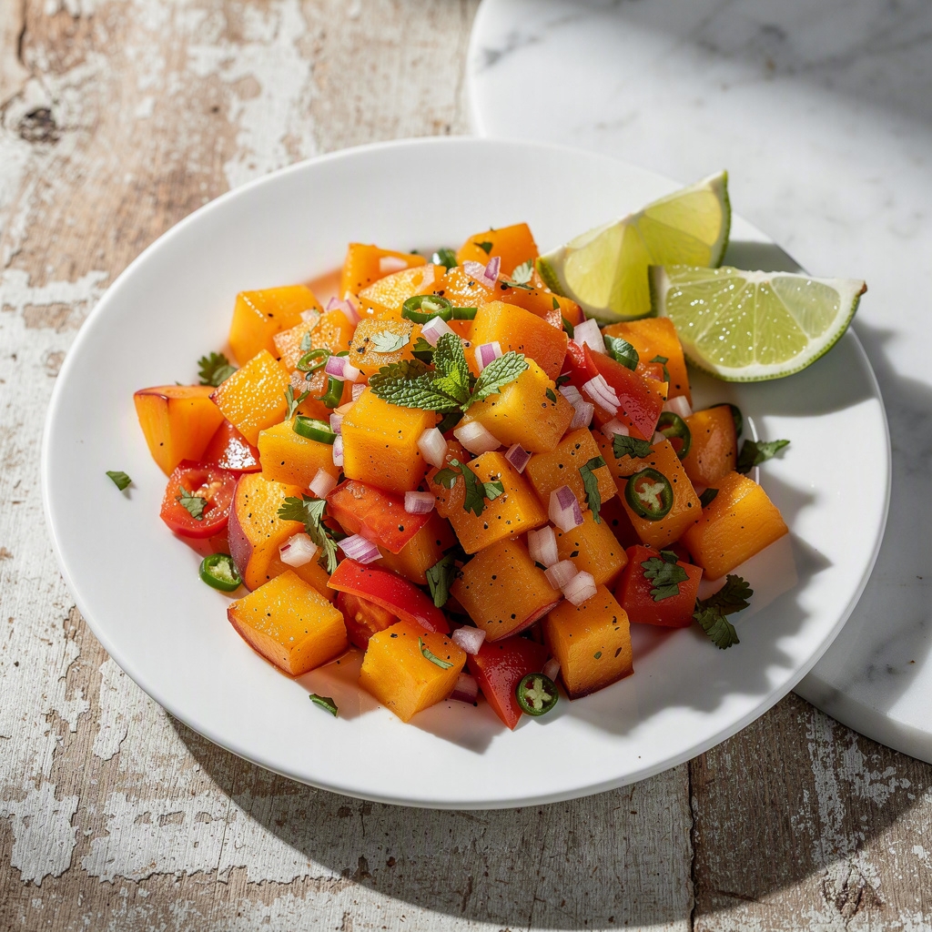 Nectarine Salsa