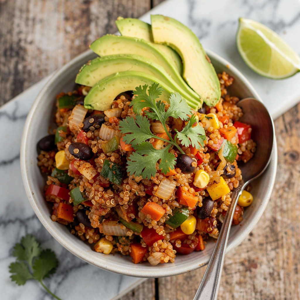 One-Pot Mexican-Inspired Quinoa