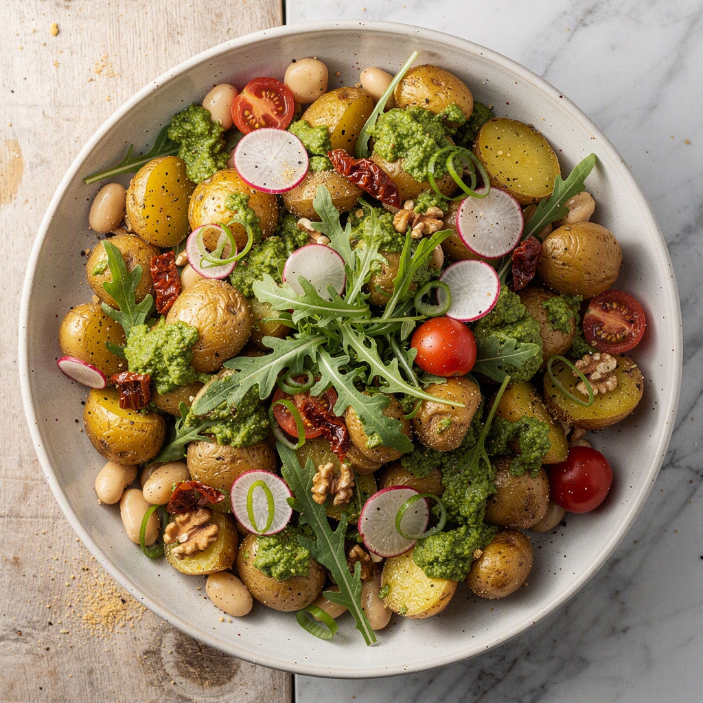 Potato Pesto Salad