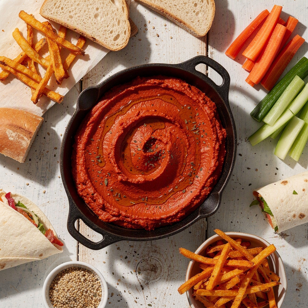 Roasted Red Pepper Dip