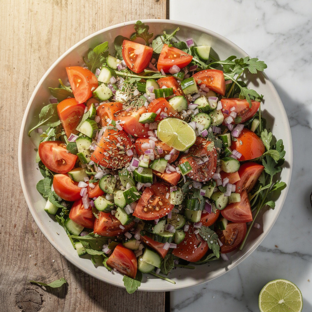 Salata Afghan Salad