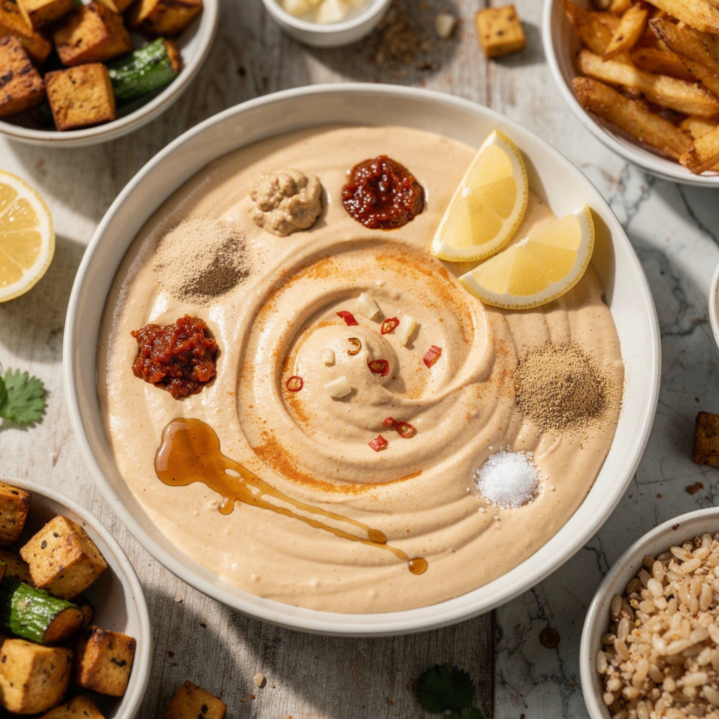Sambal Tahini Mayo