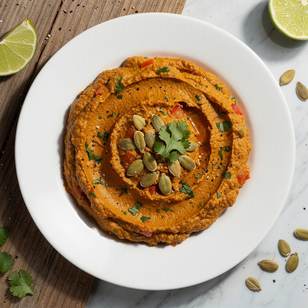 Sikil Pak Tomato Pumpkin Seed Dip