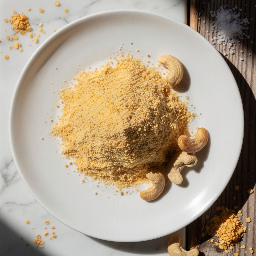 Simple Vegan Parmesan