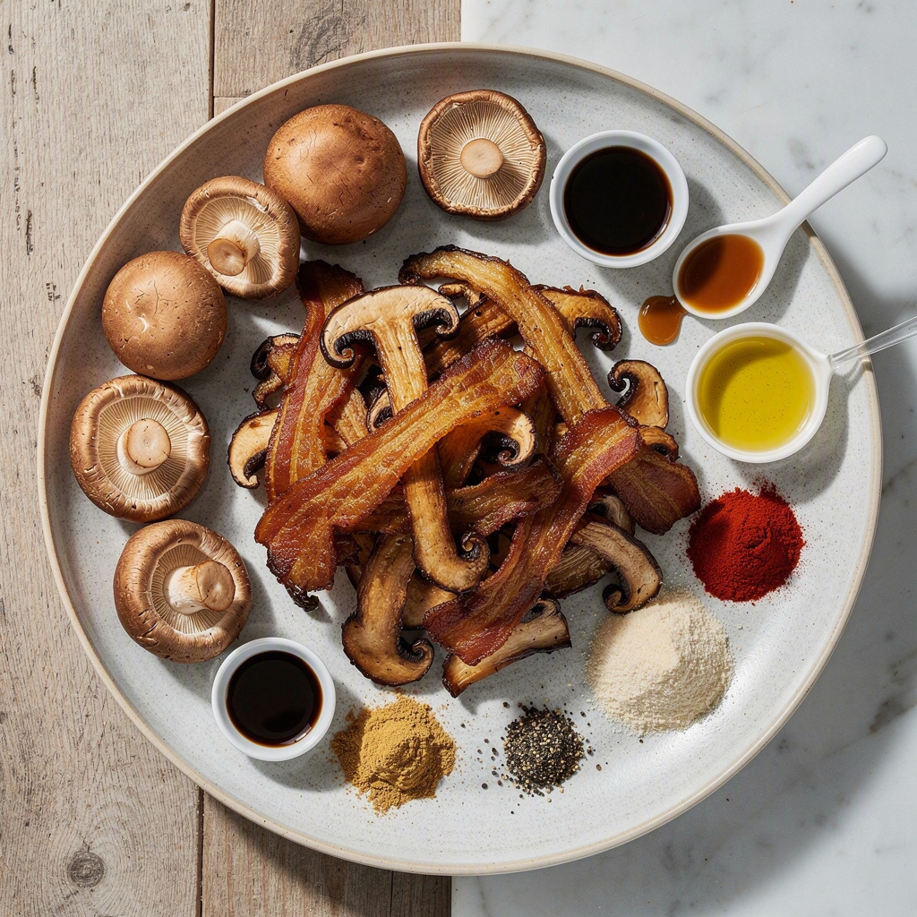 Smoky Mushroom Bacon