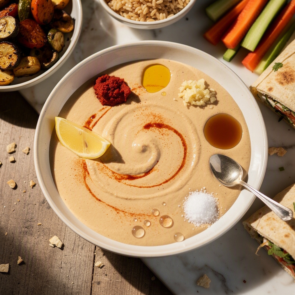 Tahini Harissa Sauce