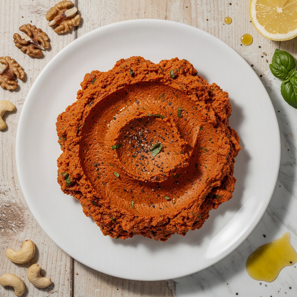 Vegan Red Pesto