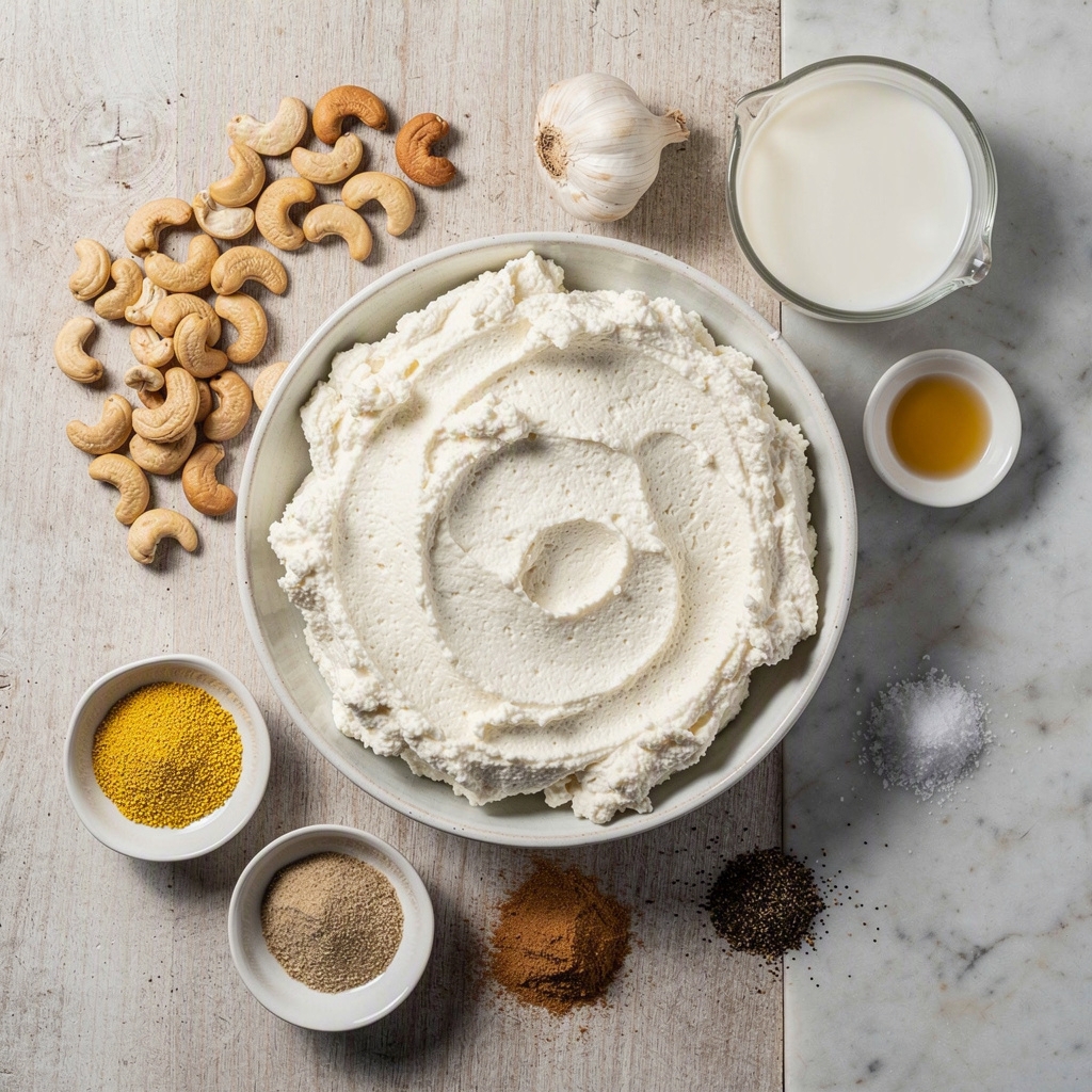 Vegan Ricotta Cheese