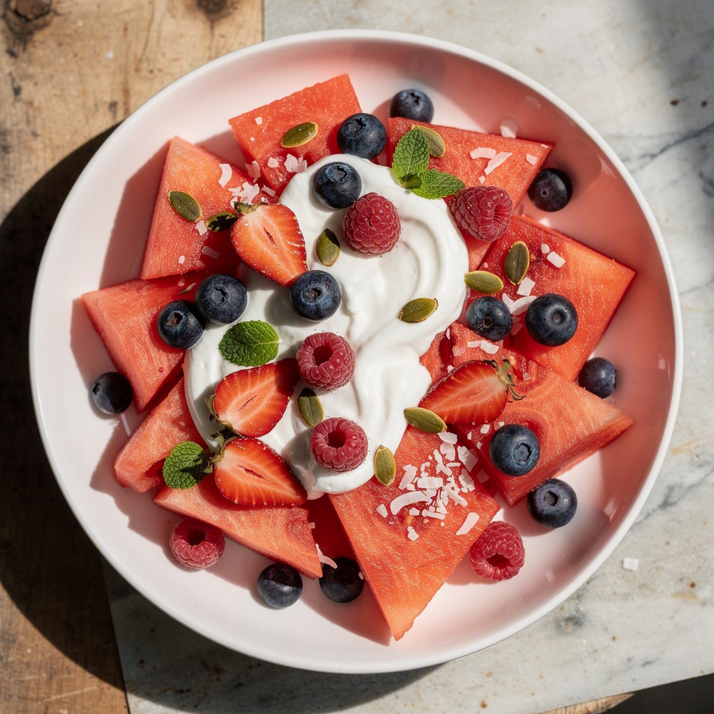 Watermelon Pizza