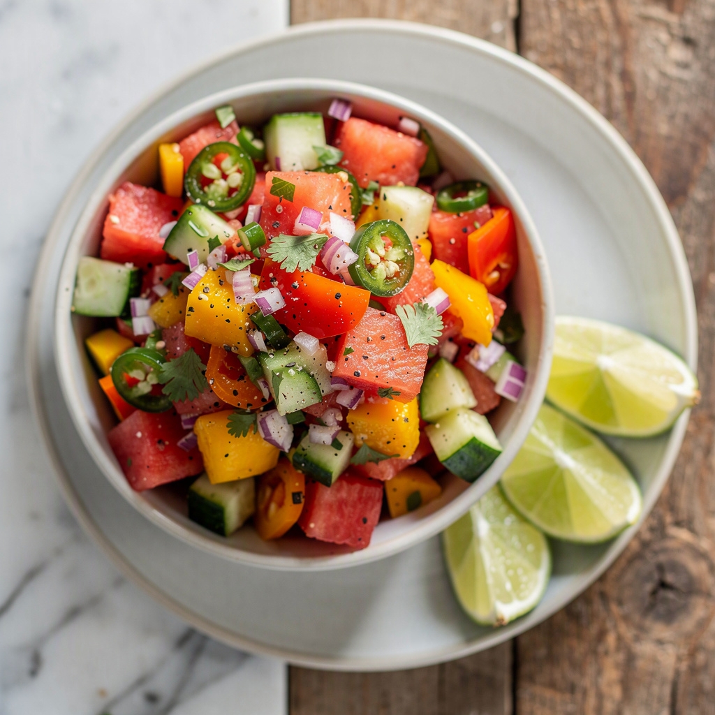 Watermelon Salsa