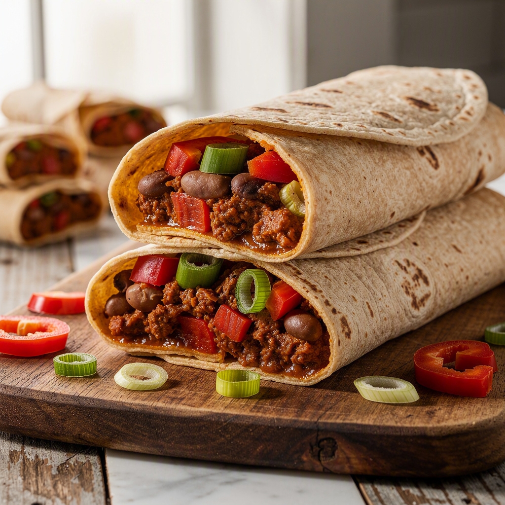 Freezer Burritos