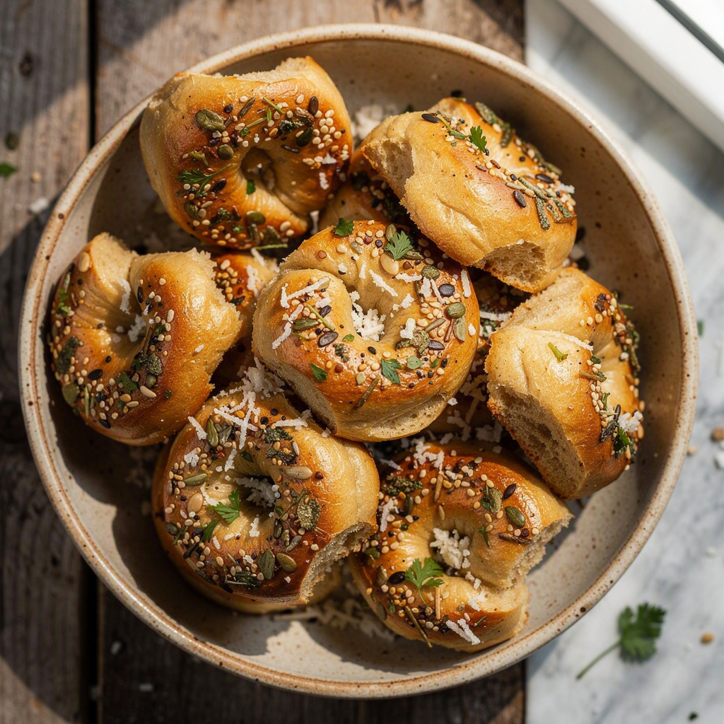 2 Ingredient Bagel (Air Fry)
