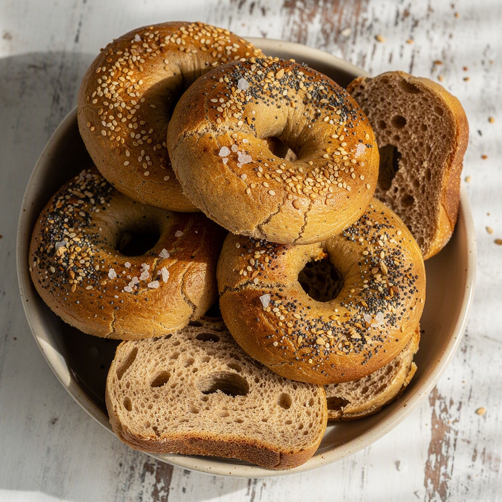 2 Ingredient Bagel (Baked)