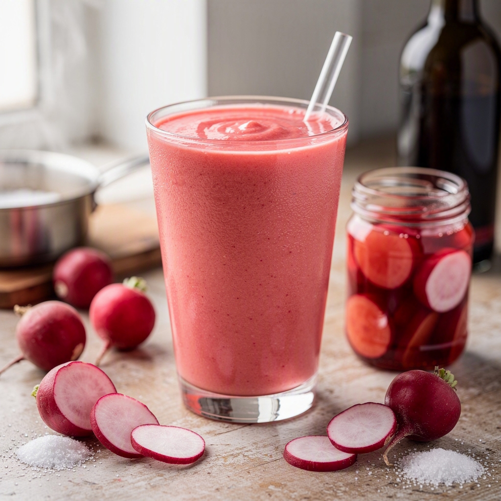 Pickled Radish
