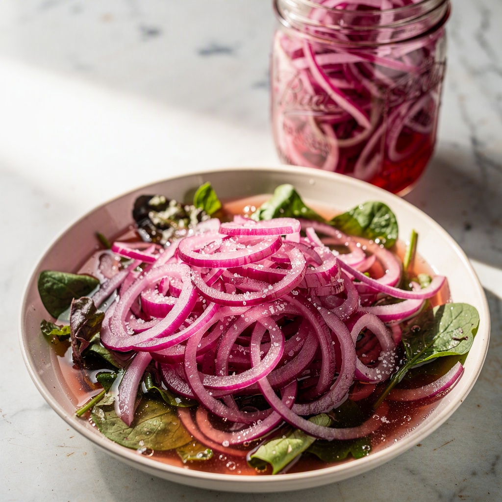 Pickled Red Onions