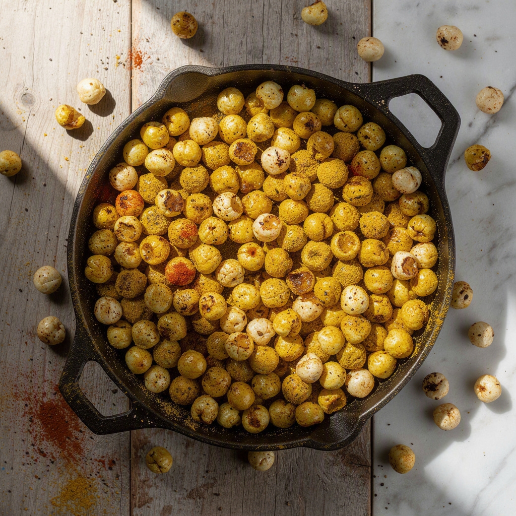 Savory Makhana (Fox Nut)